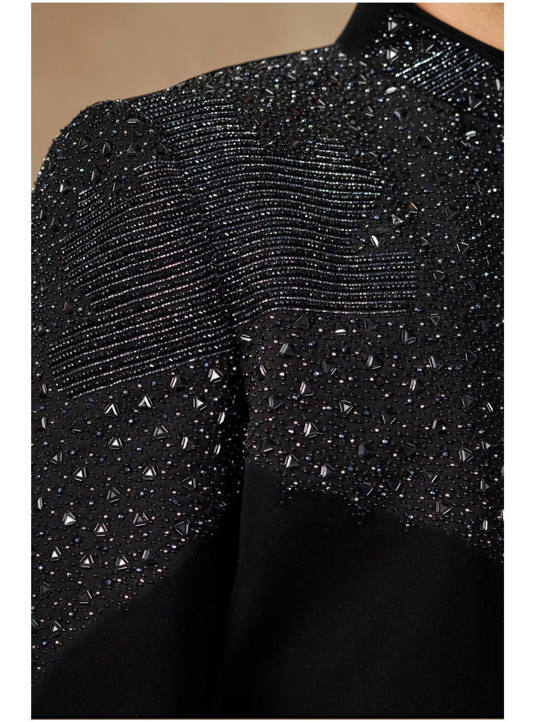 BLACK MIDNIGHT GLAM INDOWESTERN 